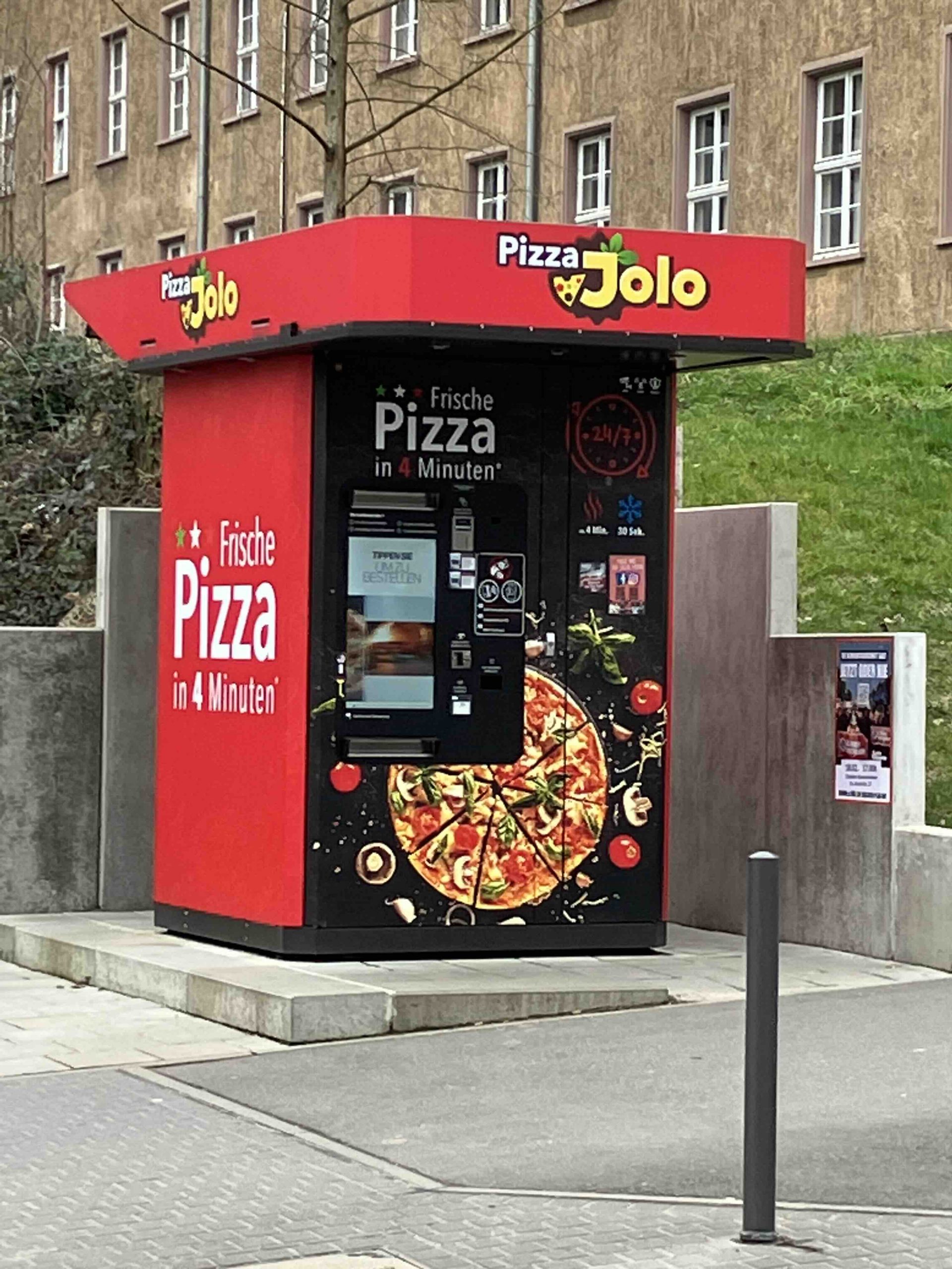 Pizza-Automat