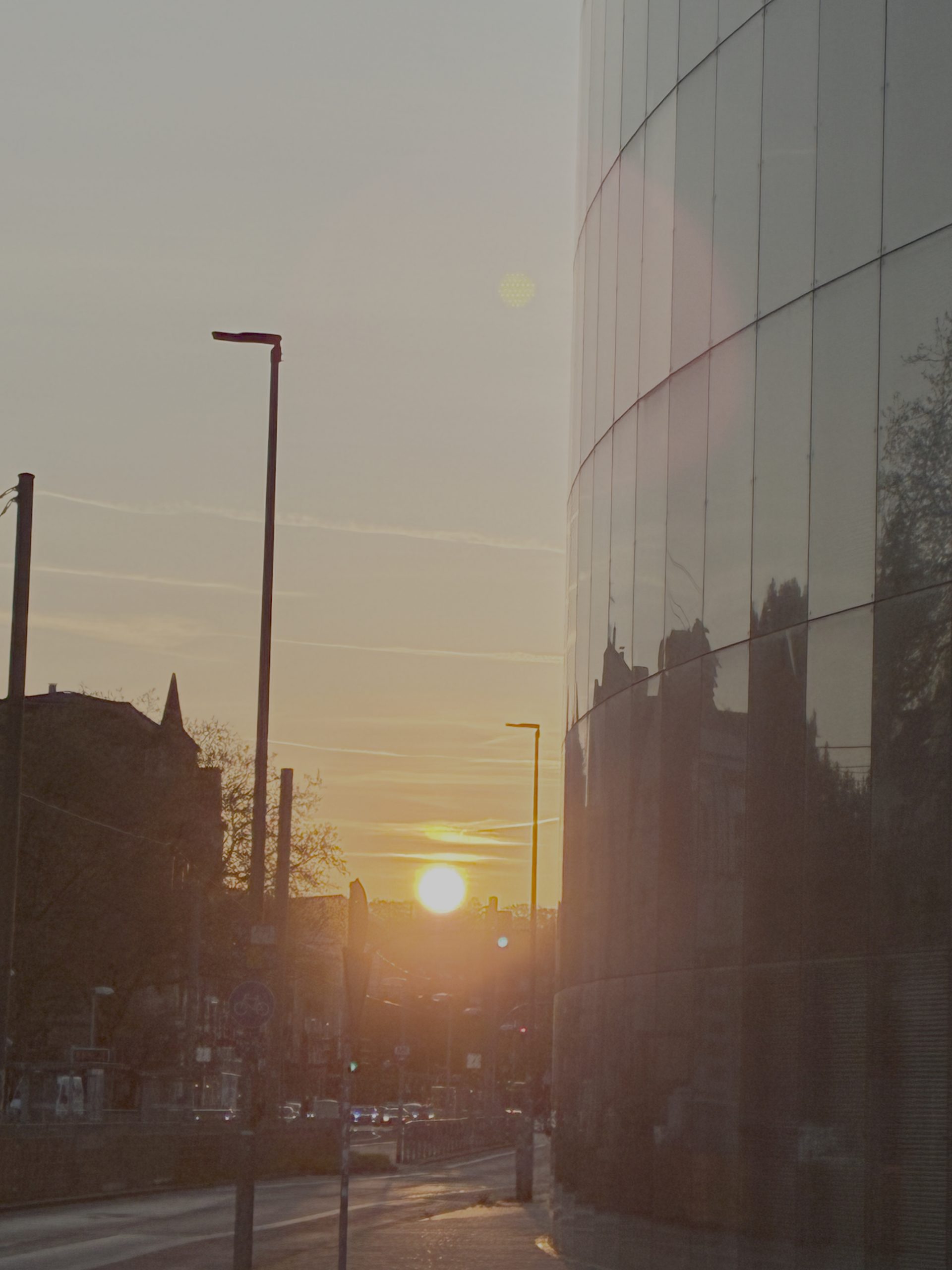 Sonneaufgang Duisburg-Duissern